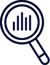 Icono datos actuales e históricos.